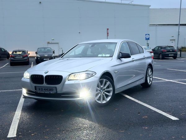 BMW 5-Series Saloon, Diesel, 2011, Silver