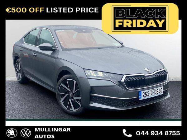 Skoda Octavia Saloon, Diesel, 2025, Grey