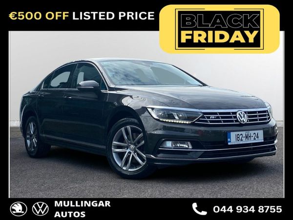 Volkswagen Passat Saloon, Diesel, 2018, Grey