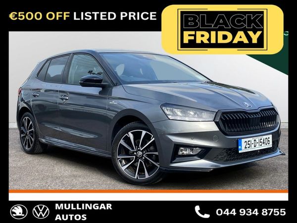 Skoda Fabia Hatchback, Petrol, 2025, Grey