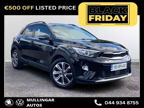 Kia Stonic SUV, Petrol, 2018, Black