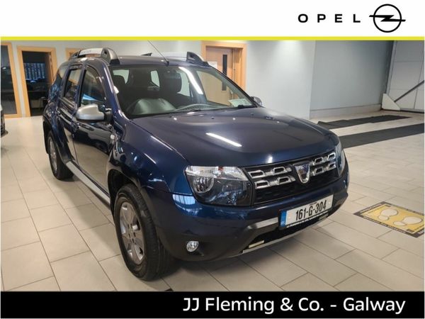 Dacia Duster SUV, Diesel, 2016, Blue