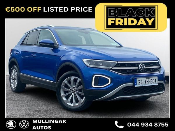 Volkswagen T-Roc SUV, Diesel, 2023, Blue