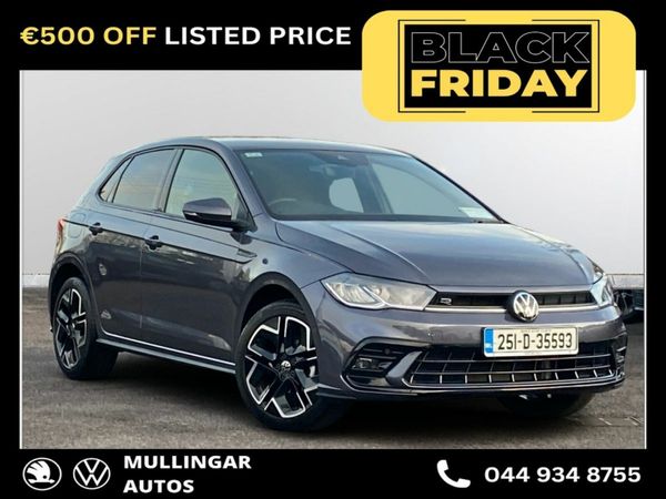 Volkswagen Polo Hatchback, Petrol, 2025, Grey