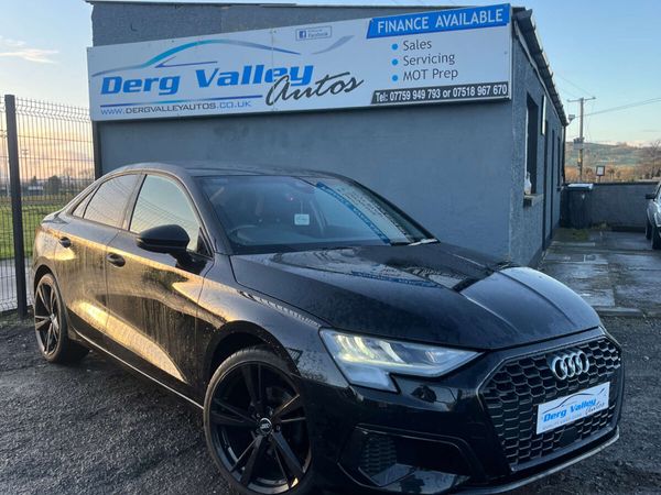 Audi A3 Saloon, Diesel, 2022, Black