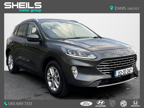 Ford Kuga SUV, Diesel Hybrid, 2021, Grey