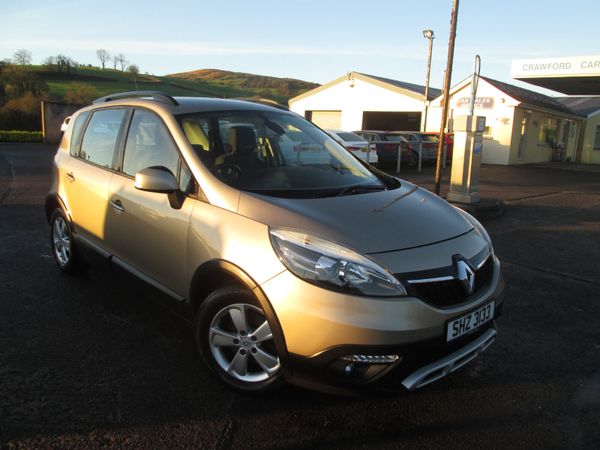 Renault Scenic MPV, Diesel, 2014, Beige
