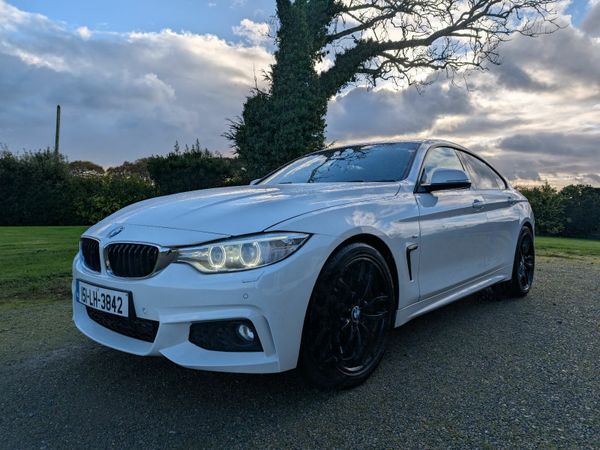 BMW 4-Series Coupe, Diesel, 2015, White