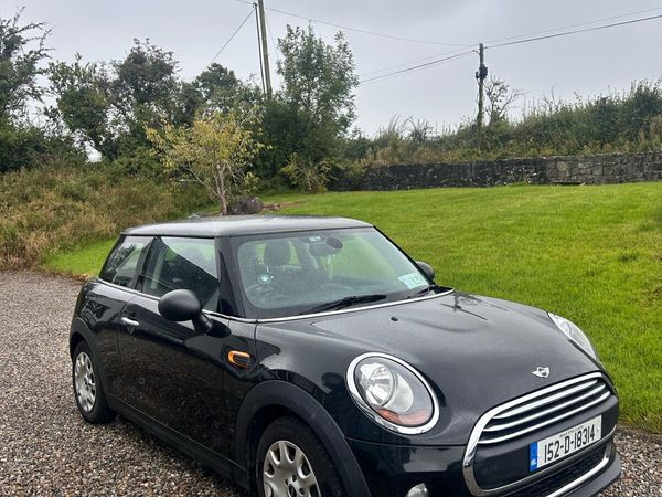 Mini One Hatchback, Diesel, 2015, Black