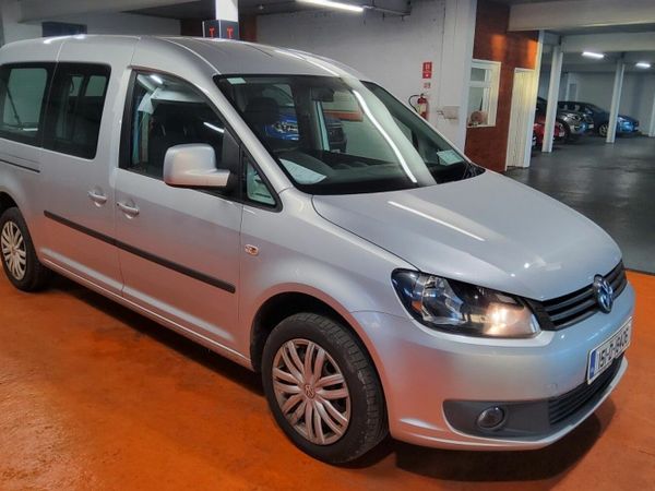 Volkswagen Caddy Maxi Life MPV, Diesel, 2015, Silver