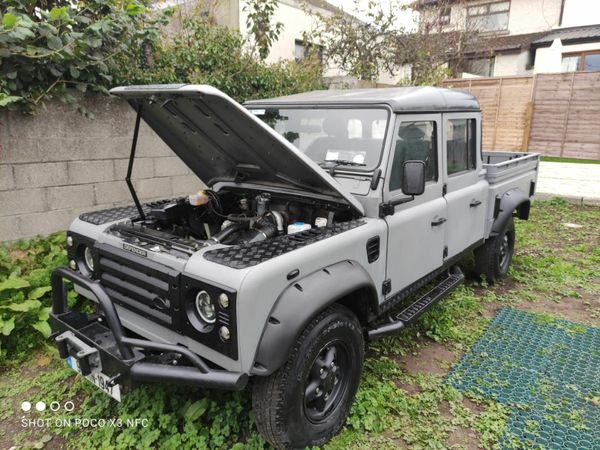 Land Rover Defender SUV, Diesel, 1993, Grey