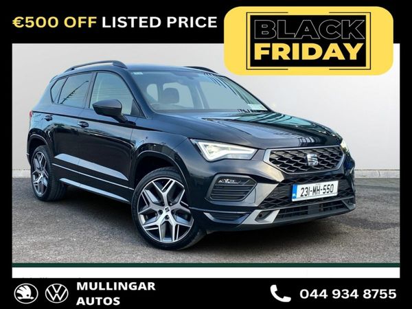 SEAT Ateca SUV, Diesel, 2023, Black