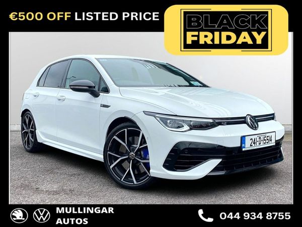 Volkswagen Golf Hatchback, Petrol, 2024, White