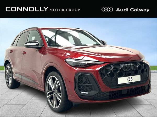 Audi Q5 SUV, Diesel, 2026, Red