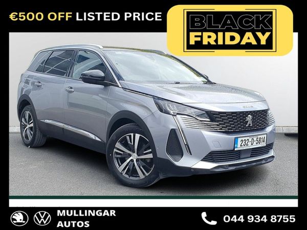 Peugeot 5008 MPV, Diesel, 2023, Grey