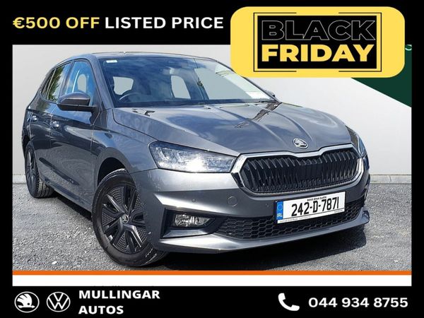 Skoda Fabia Hatchback, Petrol, 2024, Grey