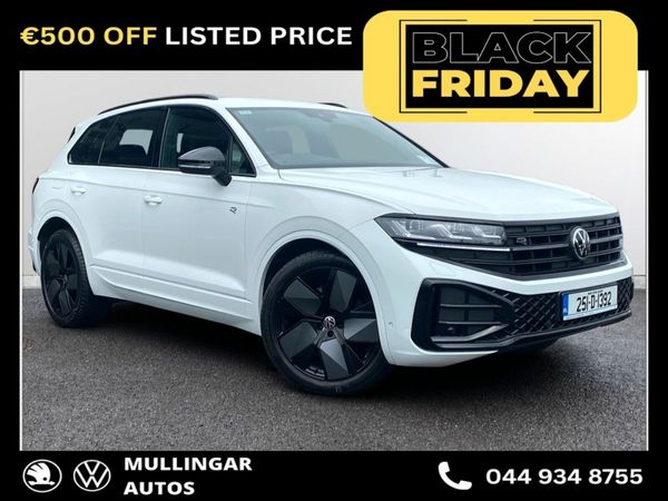 Volkswagen Touareg SUV, Diesel, 2025, White