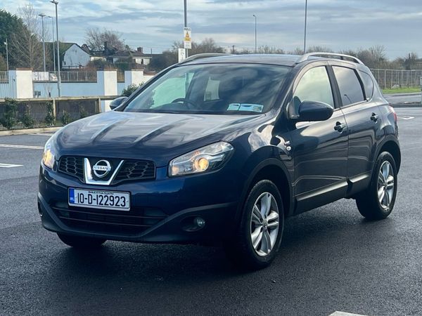 Nissan Qashqai Hatchback, Diesel, 2010, Blue