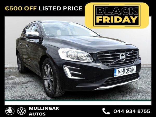 Volvo XC60 SUV, Diesel, 2014, Black