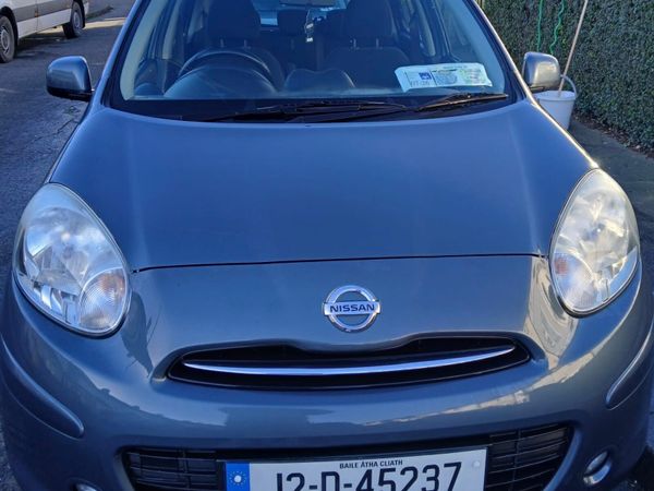 Nissan Micra Hatchback, Petrol, 2012, Grey