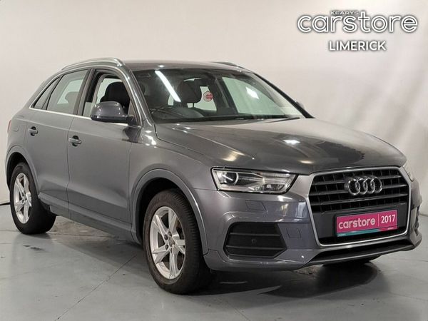 Audi Q3 SUV, Diesel, 2017, Grey