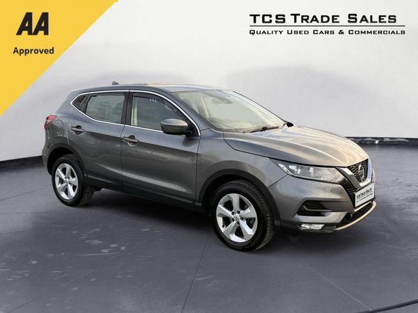 Nissan Qashqai SUV, Diesel, 2019, Grey