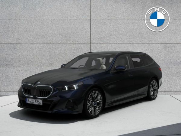 BMW 5-Series Estate, Petrol Plug-in Hybrid, 2026, Black