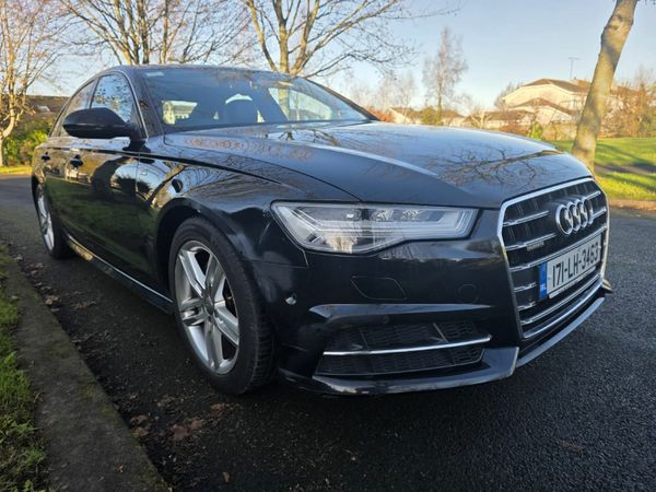 Audi A6 Saloon, Diesel, 2017, Black