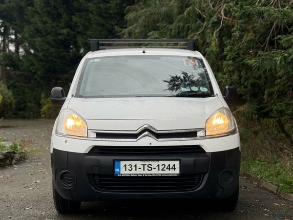Citroen Berlingo MPV, Diesel, 2013, White