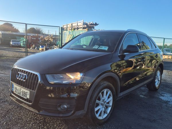 Audi Q3 SUV, Diesel, 2012, Black
