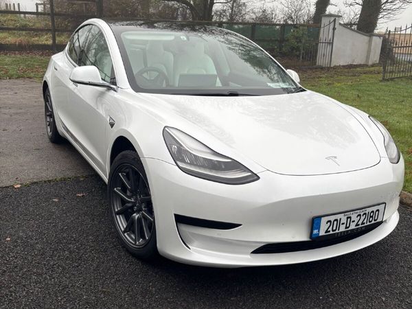 Tesla Model 3 Saloon, Electric, 2020, White