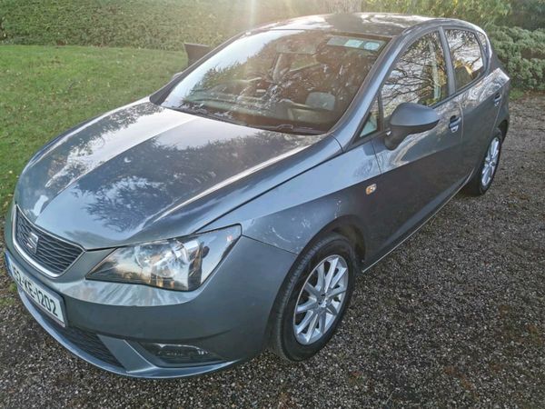 SEAT Leon Estate, Diesel, 2015, Blue