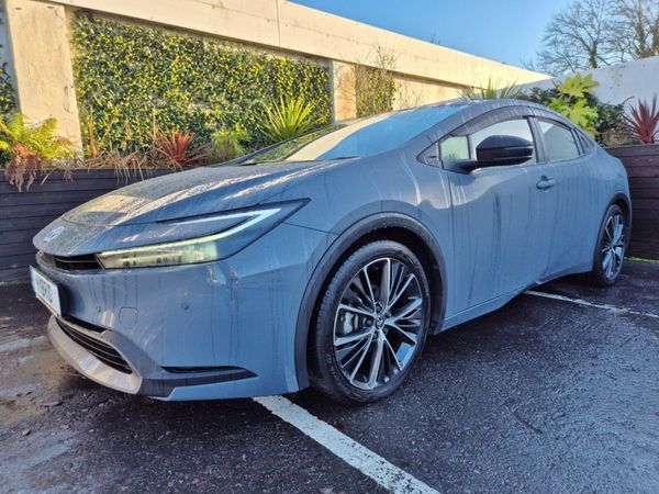 Toyota Prius Saloon, Petrol Hybrid, 2023, Grey