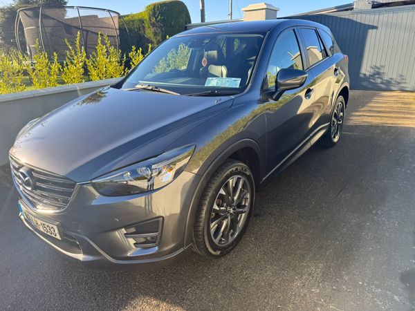 Mazda CX-5 SUV, Diesel, 2016, Grey