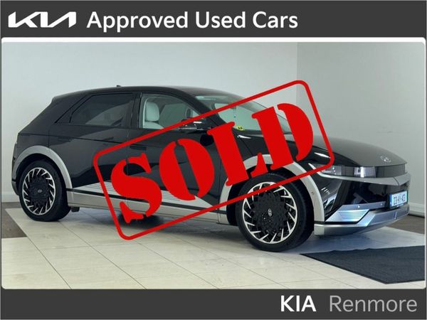 Hyundai IONIQ 5 MPV, Electric, 2023, Black