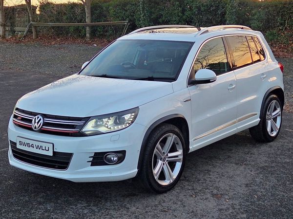 Volkswagen Tiguan SUV, Diesel, 2015, White