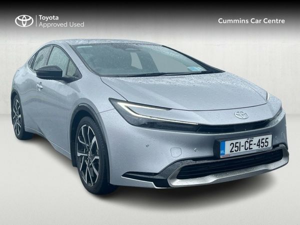 Toyota Prius Hatchback, Petrol Plug-in Hybrid, 2025, Silver