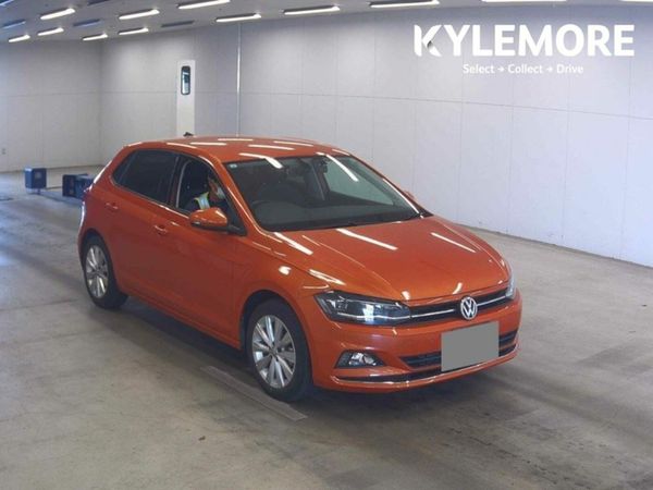 Volkswagen Polo Hatchback, Petrol, 2019, Orange