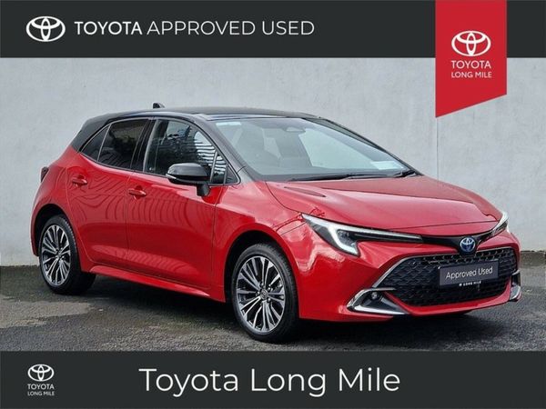 Toyota Corolla Hatchback, Petrol Hybrid, 2025, Red