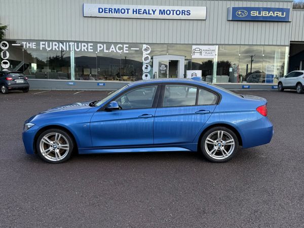 BMW 3-Series Saloon, Diesel, 2014, Blue