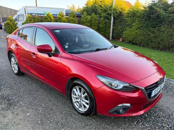 Mazda Mazda3 Saloon, Diesel, 2015, Red