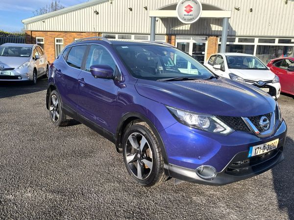 Nissan Qashqai SUV, Diesel, 2017, Blue