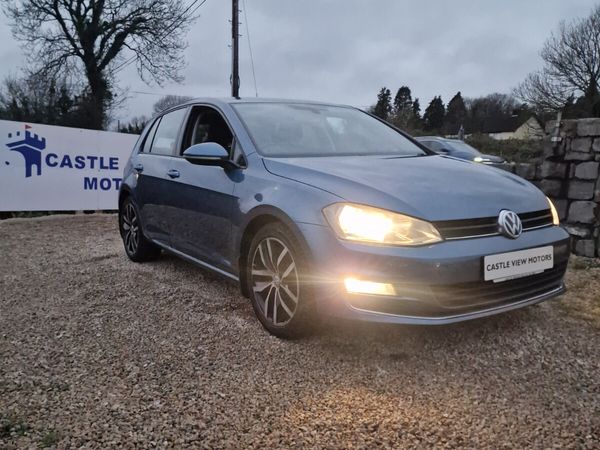Volkswagen Golf Estate, Diesel, 2013, Blue