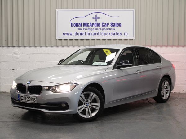 BMW 3-Series Saloon, Diesel, 2016, Grey