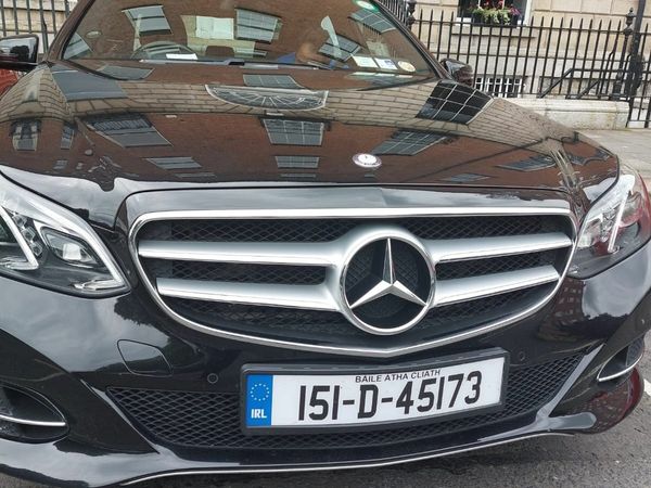 Mercedes-Benz E-Class Saloon, Diesel, 2015, Black