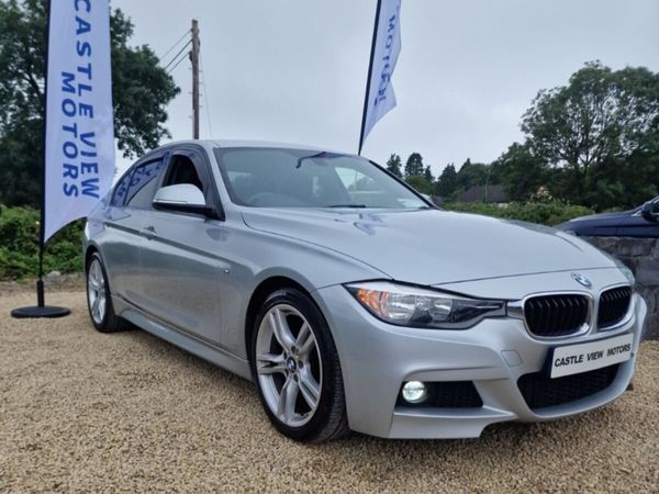 BMW 3-Series Saloon, Diesel, 2015, Silver