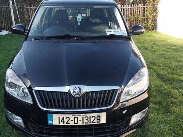 Skoda Fabia Estate, Petrol, 2014, Black