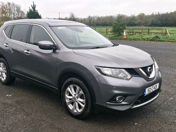 Nissan X-Trail SUV, Diesel, 2015, Grey