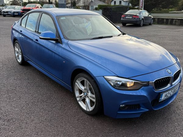 BMW 3-Series Saloon, Diesel, 2014, Blue