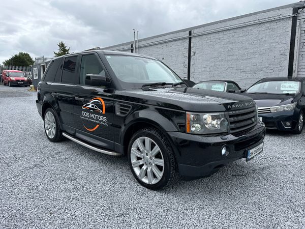 Land Rover Range Rover Sport SUV, Diesel, 2006, Black